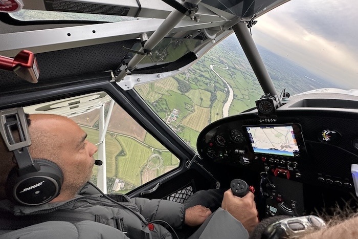 Elevation Airsports Student Markos Completes His General Skills Test